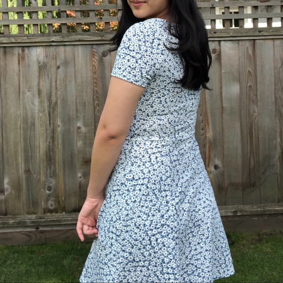 Blue summer dress - Picture 3 of 3